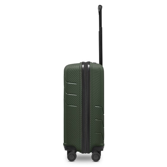 Redolz Trolley de cabina Essentials 17 de 4 ruedas Compartimento para portátil con bolsillo blando de 55 cm