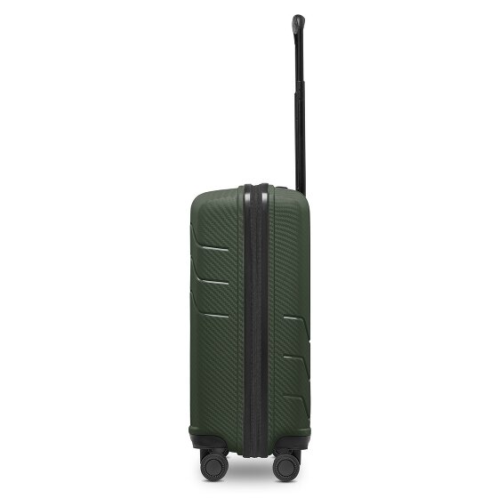 Redolz Trolley de cabina Essentials 17 de 4 ruedas Compartimento para portátil con bolsillo blando de 55 cm
