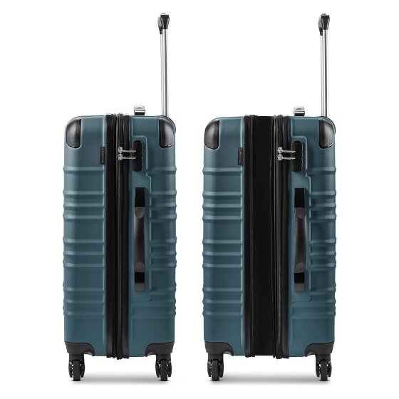 Wenger Amplar Evo 4 ruedas Carrito M 65 cm con pliegue de expansión