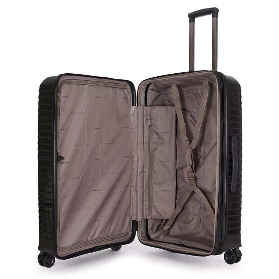 Stratic Bright+ 4 ruedas Carrito L 76 cm con pliegue de expansión