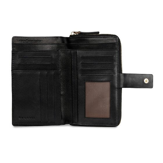 bugatti Noemi Cartera Protección RFID Piel 16 cm