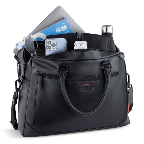 bugatti Clark Maletín Piel 40 cm