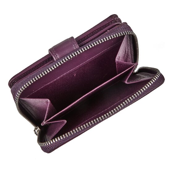 Greenburry Cartera de cuero esponjoso 9 cm