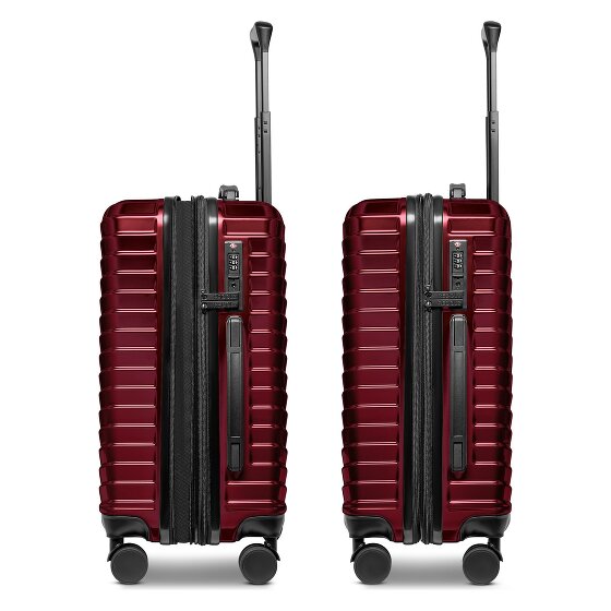 Redolz Essentials 18 4 ruedas Carro de la cabina 55 cm con pliegue de expansión