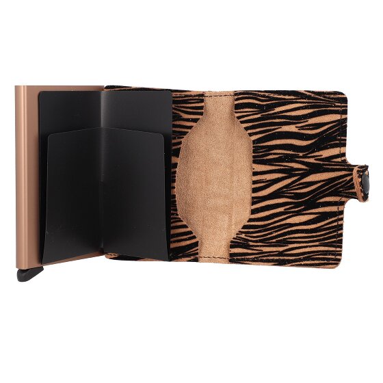 Secrid Miniwallet Estuche para tarjetas de crédito Protección RFID Piel 6.5 cm