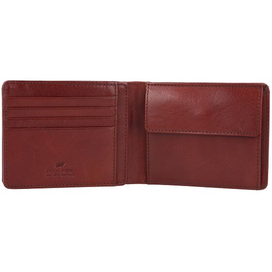 Braun Büffel Cartera Country Piel RFID 12 cm