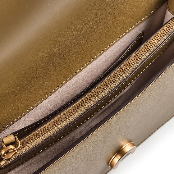 PINKO Love One Bolsa de hombro Piel 21 cm