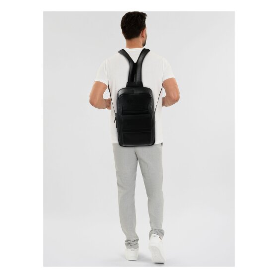 Piquadro Bolsa de hombro Piel 20 cm