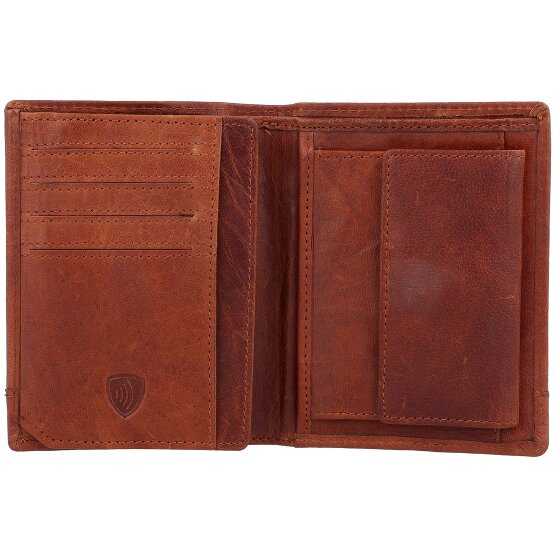 Spikes & Sparrow Cartera RFID Piel 10 cm