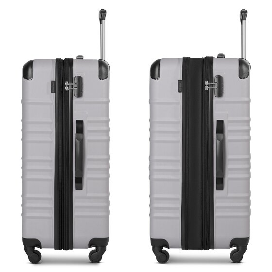 Wenger Amplar Evo 4 ruedas Trolley L 75 cm Con fuelle expandible