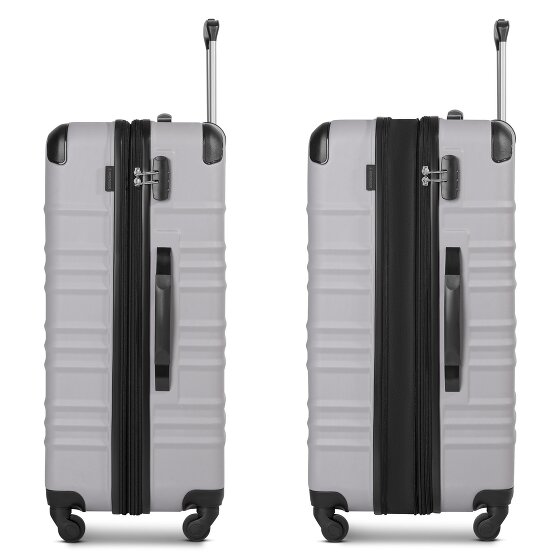 Wenger Amplar Evo 4 ruedas Carrito L 75 cm con pliegue de expansión