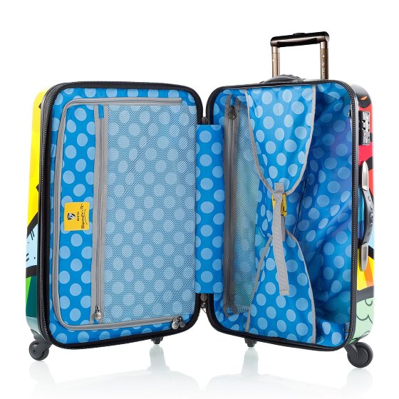 Heys Britto 4 ruedas Carrito L 76 cm con pliegue de expansión