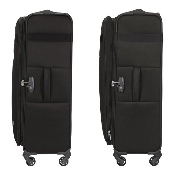 Samsonite Citybeat 4 ruedas Carrito 78 cm con pliegue de expansión