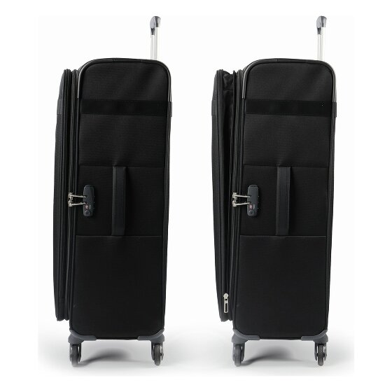 Samsonite Citybeat 4 ruedas Carrito 78 cm con pliegue de expansión