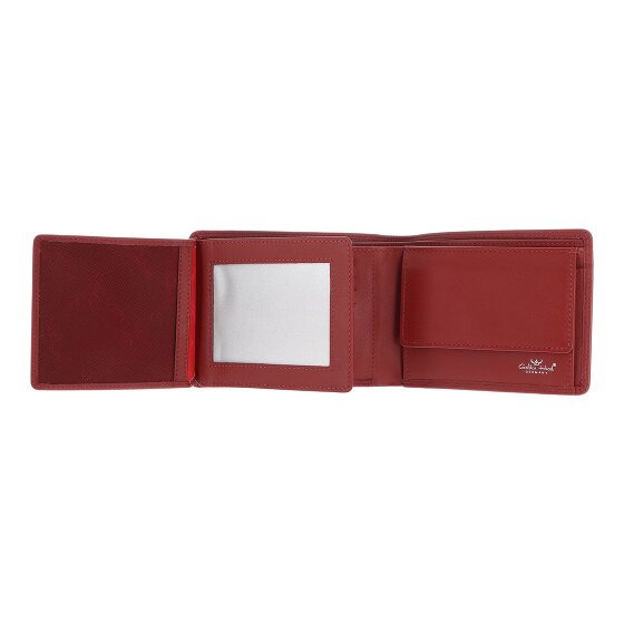 Golden Head Polo Cartera Bloqueo RFID Piel natural 12.5 cm