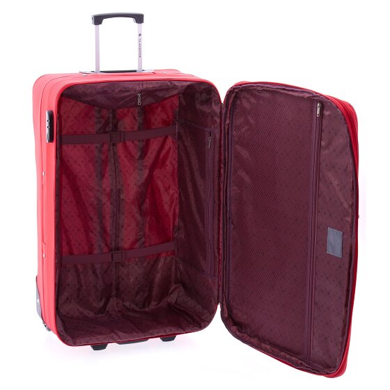Gladiator 2100 2 ruedas Trolley 72 cm Con fuelle expandible