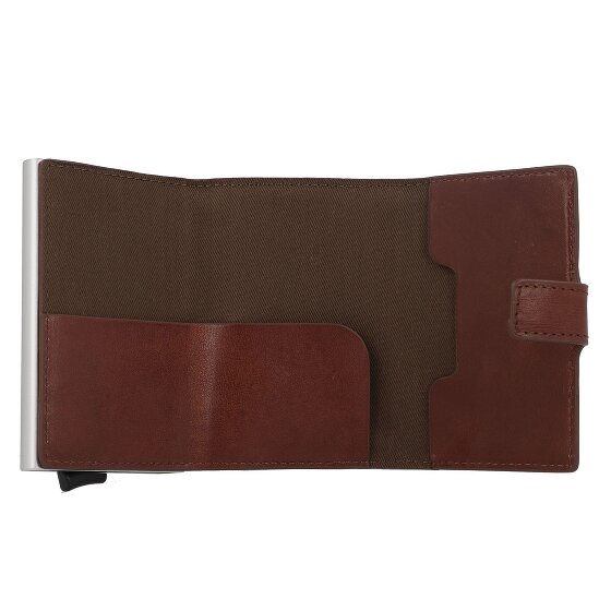 The Bridge Estuche para tarjetas de visita Story Uomo de piel 6,5 cm