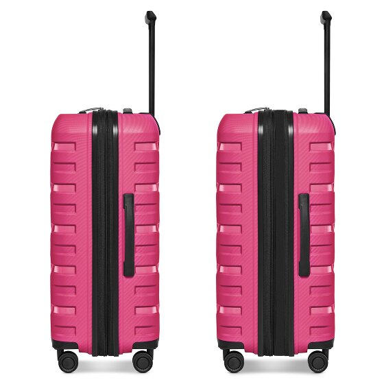 Smartbox Edition 01 4 ruedas Carrito 66 cm con pliegue de expansión