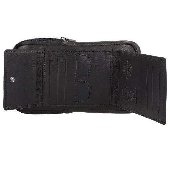 Greenland Nature Black Nappa Funda de teléfono móvil Piel 11.5 cm