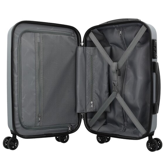 bugatti Lima 2.0 Carro de cabina de 4 ruedas de 55 cm con ruedas dobles