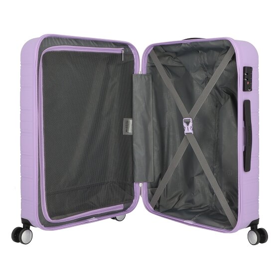 American Tourister High Turn 4 ruedas Juego de maletas 3 piezas
