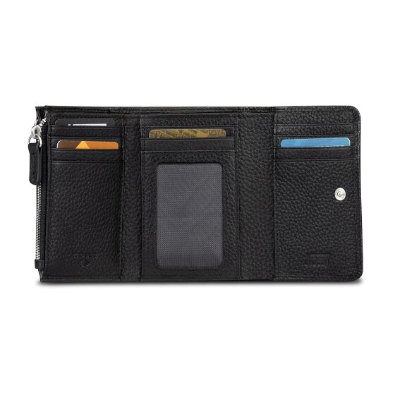 Jost Vika Cartera Protección RFID Piel 8.5 cm