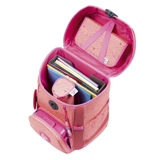 DerDieDas ErgoFlex Superflash Easy Juego de mochilas escolares