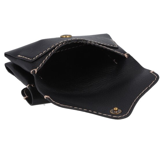 Fossil Estuche para tarjetas de crédito Heritage de cuero de 10 cm