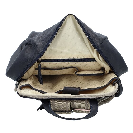 Harbour 2nd Just Pure Milou Mochila de la ciudad Piel natural 40 cm