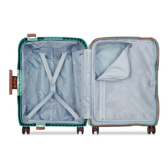 Delsey Paris Moncey Trolley Cabina 4 Ruedas 55 cm