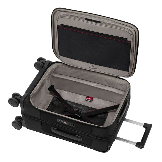 Victorinox Werks Traveler 7.0 4 ruedas Carro de la cabina 55 cm Compartimento para el portátil con pliegue de expansión