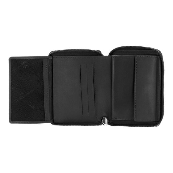 Golden Head Polo Cartera Bloqueo RFID Piel natural 12.5 cm