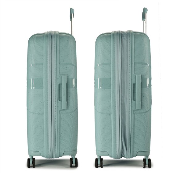 American Tourister Starvibe 4 ruedas Carrito 77 cm con pliegue de expansión