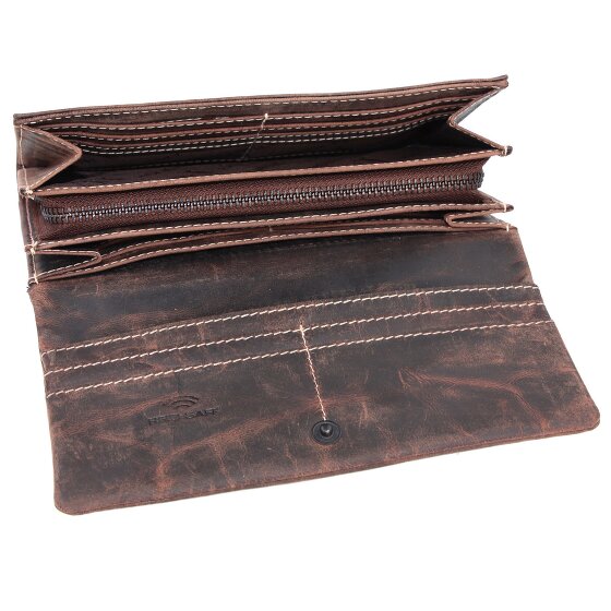 Jack Kinsky Baltimore 513 Billetera de cuero 19 cm