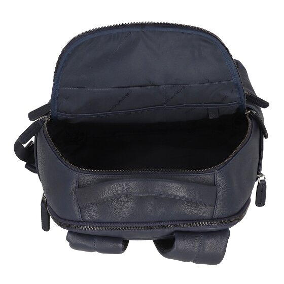 Piquadro Paavo Mochila de negocios Piel 42 cm Compartimento para el portátil
