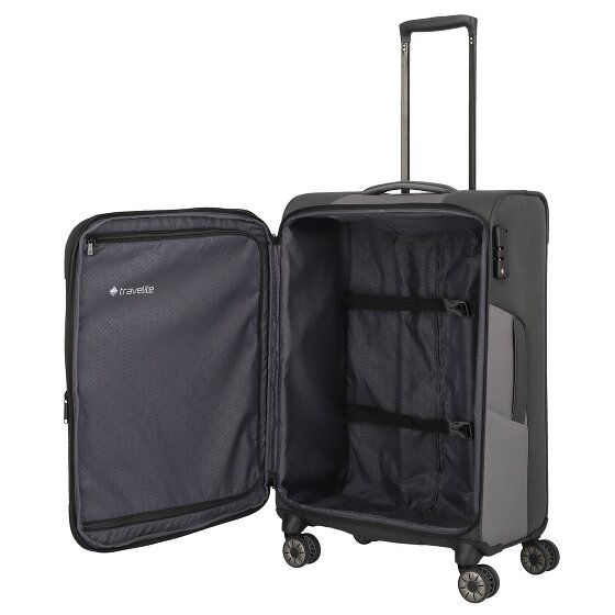 Travelite Viia 4 ruedas Carrito 67 cm