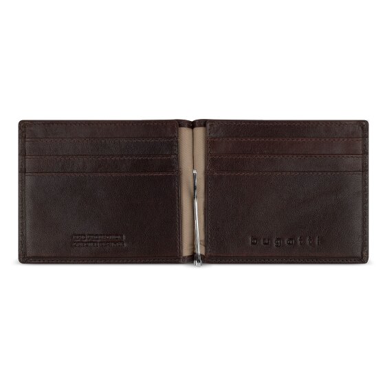 bugatti Neaples Cartera Piel 11 cm