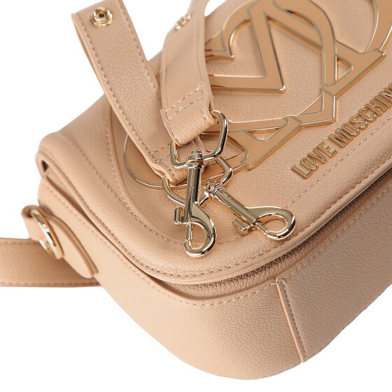 Love Moschino Logo Bolsa de hombro 22 cm