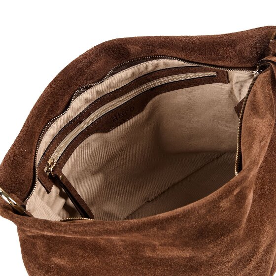 abro Ebony Bolsa de hombro Piel 39 cm