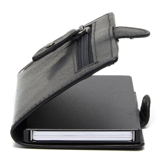 The Chesterfield Brand Baldwin Estuche para tarjetas de crédito Protección RFID Piel 6.5 cm
