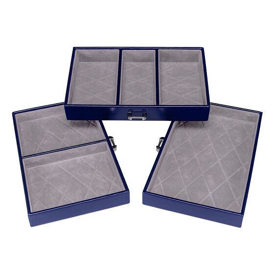 Windrose Estuche de joyería Merino 24,5 cm