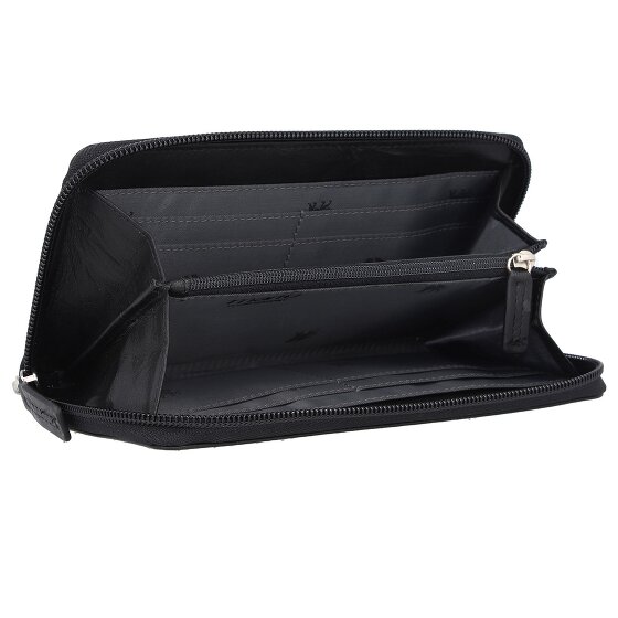 mano Donna Aurona Billetera RFID Piel 19 cm