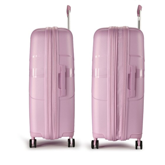 American Tourister Starvibe 4 ruedas Carrito 77 cm con pliegue de expansión
