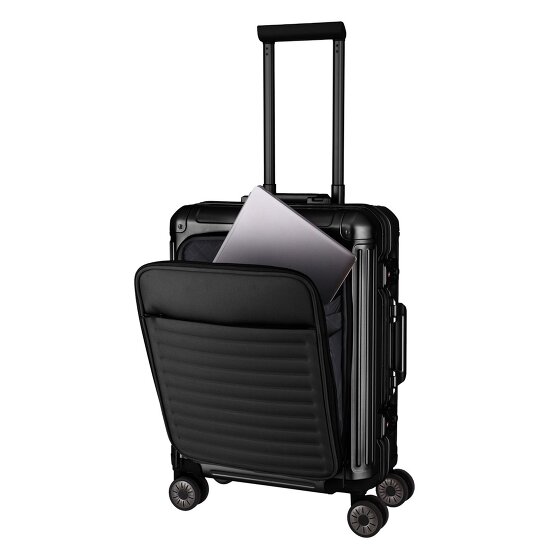Travelite Next 4 ruedas Carro de la cabina 55 cm Compartimento para el portátil