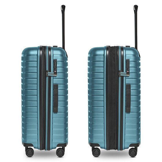 Pactastic Collection 04 THE MEDIUM + 4 ruedas Carrito M 66 cm con pliegue de expansión