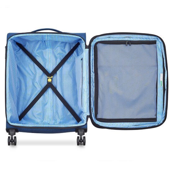 Delsey Paris x United Colors of Benetton BE Trolley de 4 ruedas 65 cm con pliegue de expansión