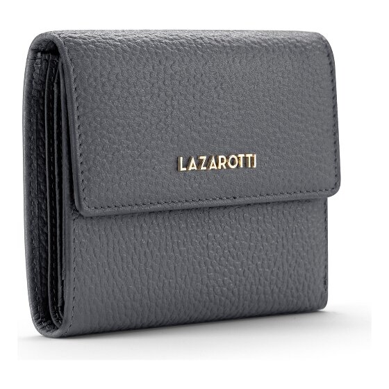 Lazarotti Bologna Leather Cartera Piel natural 12 cm