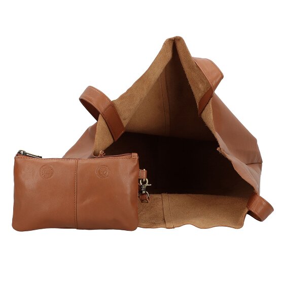 Greenburry Nappa Bolsa de compras Piel 43 cm