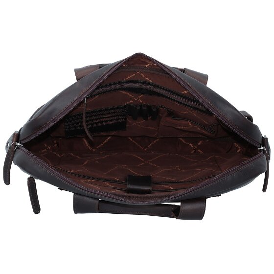 The Chesterfield Brand Wax Pull Up Maletín Piel 40 cm Compartimento para el portátil