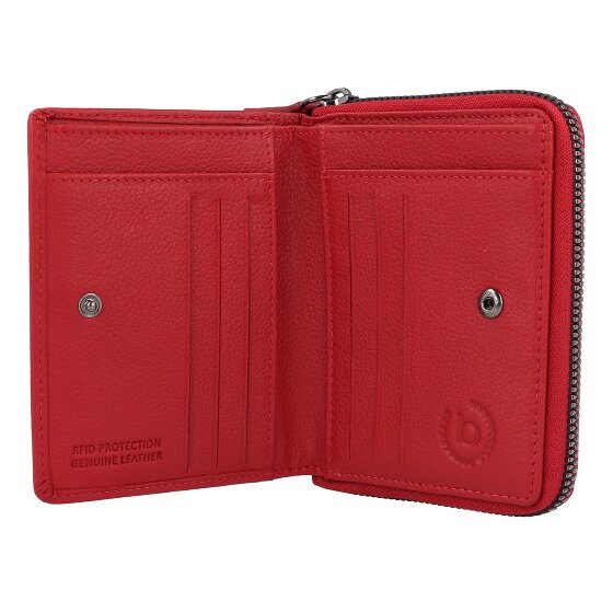 bugatti Mira Cartera Piel 13 cm